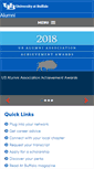 Mobile Screenshot of alumni.buffalo.edu