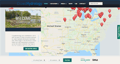 Desktop Screenshot of crowdhydrology.geology.buffalo.edu