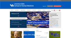Desktop Screenshot of dental.buffalo.edu