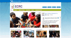 Desktop Screenshot of ecrc.buffalo.edu