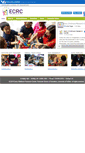 Mobile Screenshot of ecrc.buffalo.edu