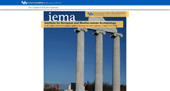 Desktop Screenshot of iema.buffalo.edu