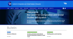 Desktop Screenshot of ccgse.buffalo.edu