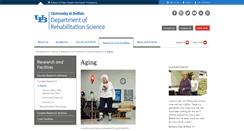 Desktop Screenshot of agingresearch.buffalo.edu