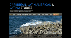 Desktop Screenshot of caribbeanstudies.buffalo.edu