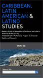 Mobile Screenshot of caribbeanstudies.buffalo.edu