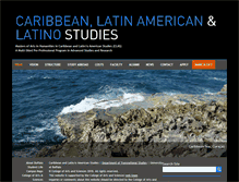 Tablet Screenshot of caribbeanstudies.buffalo.edu
