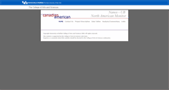 Desktop Screenshot of niagarareport.buffalo.edu