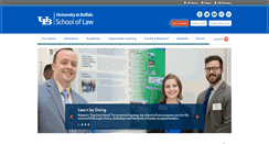 Desktop Screenshot of law.buffalo.edu