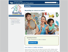 Tablet Screenshot of musicplay.buffalo.edu