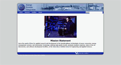 Desktop Screenshot of esi.buffalo.edu