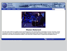 Tablet Screenshot of esi.buffalo.edu