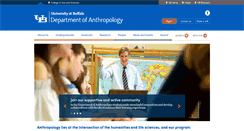 Desktop Screenshot of anthropology.buffalo.edu
