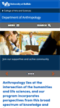 Mobile Screenshot of anthropology.buffalo.edu