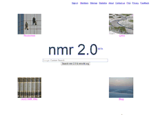 Tablet Screenshot of nmr2.buffalo.edu