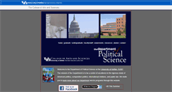 Desktop Screenshot of polsci.buffalo.edu