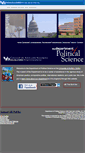 Mobile Screenshot of polsci.buffalo.edu