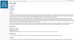 Desktop Screenshot of dhibwiki.buffalo.edu
