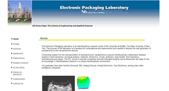 Desktop Screenshot of packaging.buffalo.edu