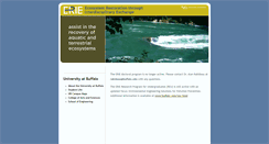 Desktop Screenshot of erie.buffalo.edu