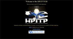 Desktop Screenshot of hpitp.buffalo.edu