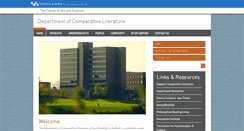 Desktop Screenshot of complit.buffalo.edu