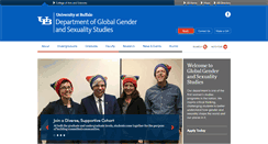 Desktop Screenshot of globalgenderstudies.buffalo.edu