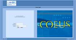 Desktop Screenshot of coeus.buffalo.edu