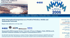 Desktop Screenshot of ieee-wowmom.cse.buffalo.edu