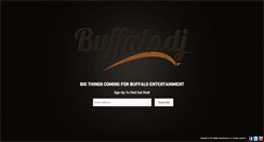 Desktop Screenshot of buffalo.dj