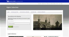 Desktop Screenshot of digital.lib.buffalo.edu