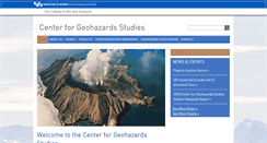Desktop Screenshot of geohazards.buffalo.edu