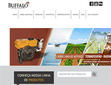 Tablet Screenshot of buffalo.com.br