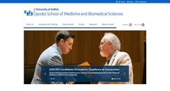 Desktop Screenshot of medicine.buffalo.edu